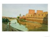 Philae on the Nile, 1894 Giclee Print by Alexander West