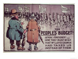 The People's Budget', 1909 Reproduction procédé giclée par Jack Walker