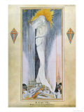 St Joan of Arc, c.1940 Reproduction procédé giclée par Paul Mak