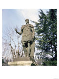 Statue of Julius Caesar Giclee Print