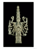 Figure of the Hindu Goddess Kali Giclee Print