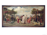 Classical Idyll Giclee Print by A. Lorenzo