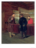 Tavern, 1889 Giclee Print by Timophej Mosgov