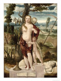 Vanitas Giclee-trykk av Barthel Beham Vanitas Giclee-trykk av Barthel Beham