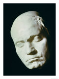 Mask of Beethoven Reproduction procédé giclée par Franz Klein
