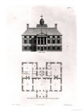 Designs of Inigo Jones, 1727 Giclee Print by Henry Flitcroft