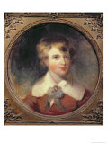 Portrait of a Young Boy Giclee Print by Margaret Carpenter
