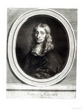 Portrait of Francois Mansart Giclee Print by Louis De Namur