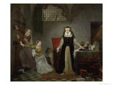 Mary Stuart Giclee-trykk av Philipe Jacques Van Bree