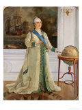 Empress Catherine II Giclee Print by Sergei Varlenovich Pen