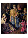 Wedding Dress, 1911 Giclee Print by Ivan Semyonovich Kulikov