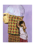 Mischief, 1997 Giclee-trykk av Colin Bootman Mischief, 1997 Giclee-trykk av Colin Bootman