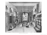 Study of Alexandre Dumas Pere Giclee Print by Octave Edouard Jean Jahyer