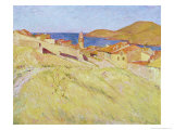 Collioure Landscape Giclee Print by Georges Daniel De Monfreid