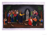 The Raising of Lazarus Giclée-Druck von Laura James