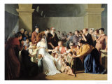 Empress Josephine Giclee Print by Charles Nicolas Raphael Lafond