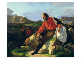 Guiseppe Garibaldi reproduction procédé giclée par Vincenzo Cabianca