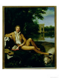 Portrait of Camillo Borghese Reproduction procédé giclée par Bernardino Nocchi