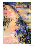 The Return, 1978 Giclee Print by Bayo Iribhogbe