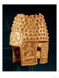 Ceremonial Helmet, from Poiana Cotofenesti, Prahova County Giclee Print by Dacian 