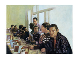 Sanitised Menus, 2001 Giclee-trykk av Colin Bootman Sanitised Menus, 2001 Giclee-trykk av Colin Bootman