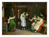 Wedding in Lower Alsace Lámina giclée por Camille Alfred Pabst Wedding in Lower Alsace Lámina giclée por Camille Alfred Pabst