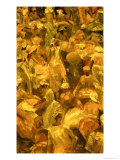 Market, 1996 Giclee Print by Bayo Iribhogbe