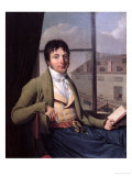 Jean Antoine Chaptal Giclee-trykk av Louis Bouchot