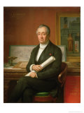 Ennio Quirino Visconti Giclée-Druck von Theophile Auguste Vauchelet