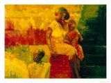 What is It Ma  1994 Giclee Print by Bayo Iribhogbe