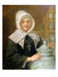 Sister Claudine Pila Giclee Print by Donat Nonotte