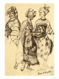 African Women, 1968 Giclee Print by Bayo Iribhogbe