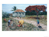 Wash Day Giclee Print by Victor Collector