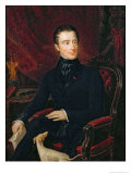 Alphonse de Lamartine Giclee Print by Madame De Lamartine