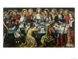 The Last Supper, 1482 Giclee Print by Godefroy 