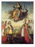 Entry of Louis XIII Giclee Print by Pierre Courtillon