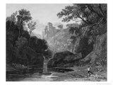 View of Roslin Castle Giclee Print by Rev. John Of Duddingston Thomson