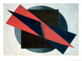 Suprematism, 1932 Giclee Print by Kliment Nikolaevich Red'ko