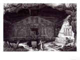 Etruscan Tomb, c.1780 Giclee Print by Franciszek Smuglewicz
