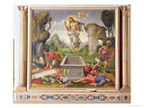 Resurrection Giclee Print by Raffaellino Del Garbo