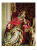 Portrait of Saint Helena Giclée-tryk af Paolo Veronese