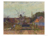 My Garden in Spring Giclee Print by Joseph Delattre