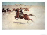 Buffalo Soldiers in Pursuit Giclee Print by Frederic Sackrider Remington Buffalo Soldiers in Pursuit Giclee Print by Frederic Sackrider Remington