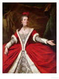 Mademoiselle Dumesnil Giclee Print by Donat Nonotte