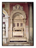 Tomb of Leonardo Bruni Giclee Print by Bernardo Rossellino