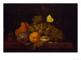 Fruit Study Giclee Print by Ernst Stuven