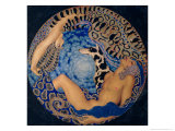 Artemis and Endymion, 1917 Reproduction procédé giclée par Nikolai Konstantinovich Kalmakov