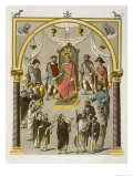 Charles II Giclee-trykk av C. Botticella