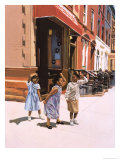 Harlem Jig, 2001 Giclee Print by Colin Bootman