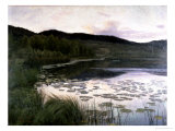 Summer Night, 1886 Giclee Print by Kitty Lange Kielland